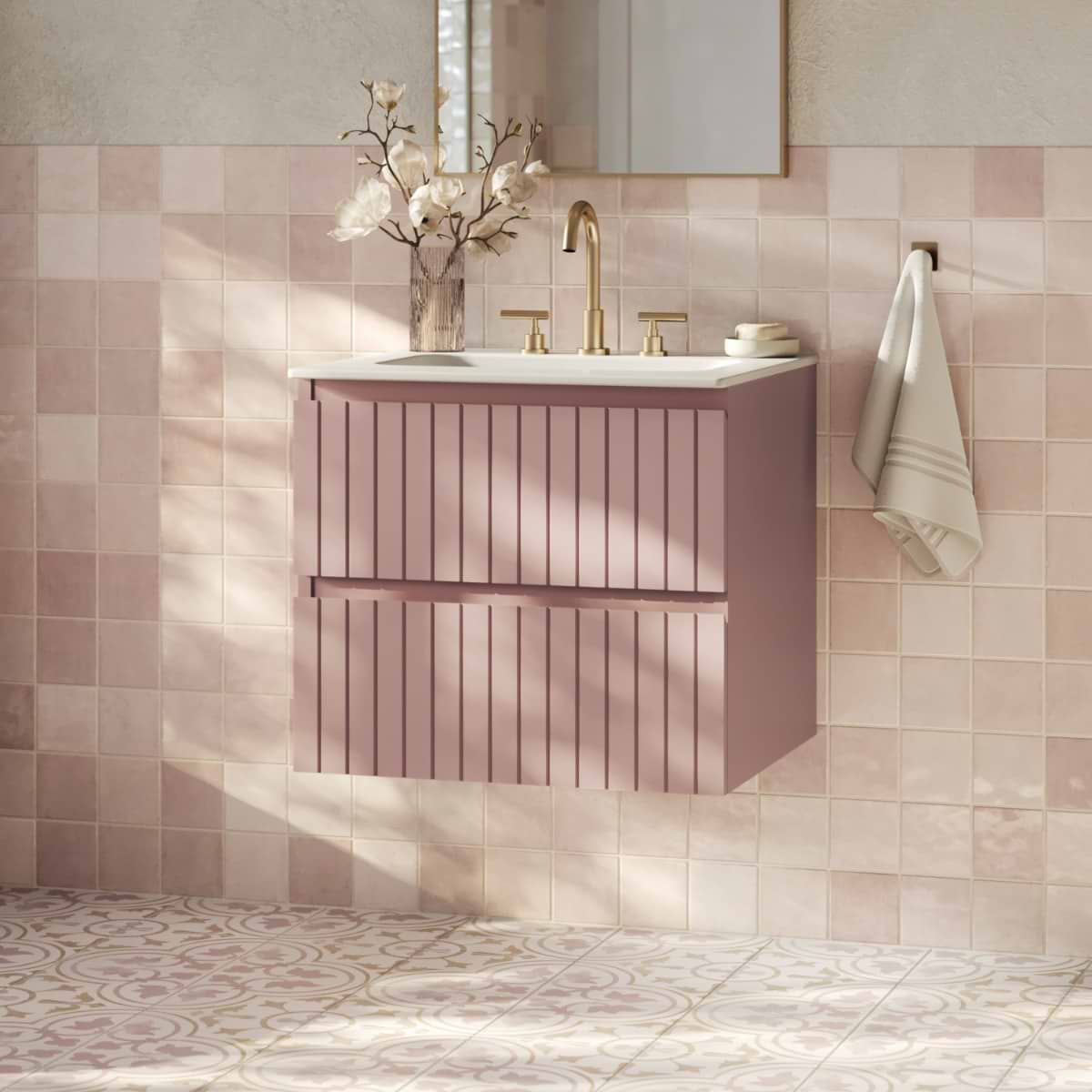 Adeline Rose 24" Single Vanity without Top