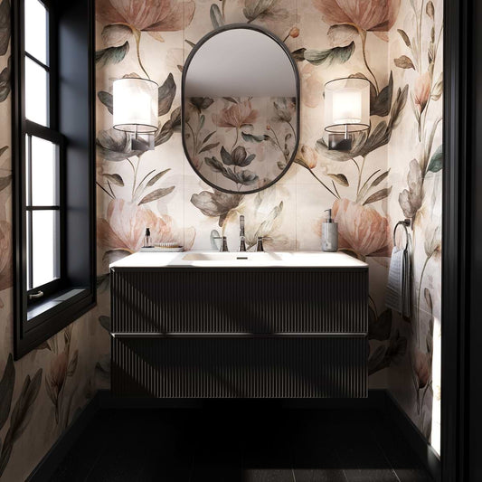 Astor Black 42" Single Vanity without Top