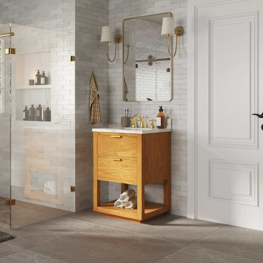 Dayton Woodgrain 24" Single Vanity without Top (discontinued)