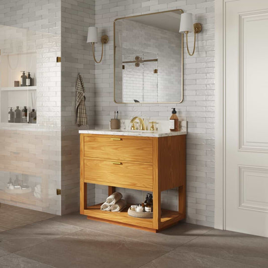 Dayton Woodgrain 36" Single Vanity without Top (discontinued)