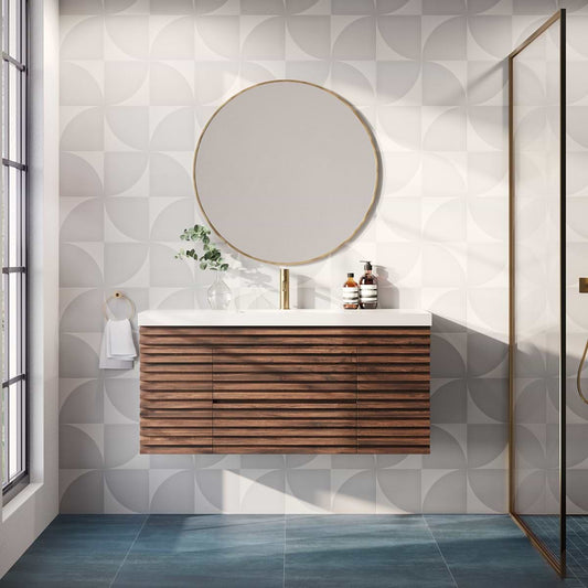 Gibson Dark Wood 48" Single Vanity without Top