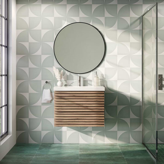 Gibson Light Wood 36" Single Vanity without Top