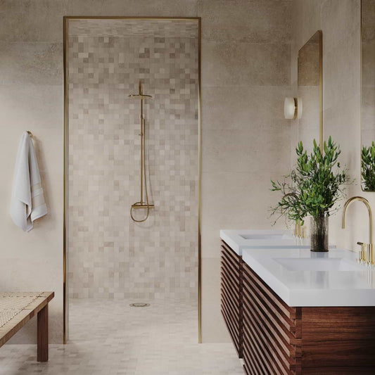 Cream Beige 12X36 Matte