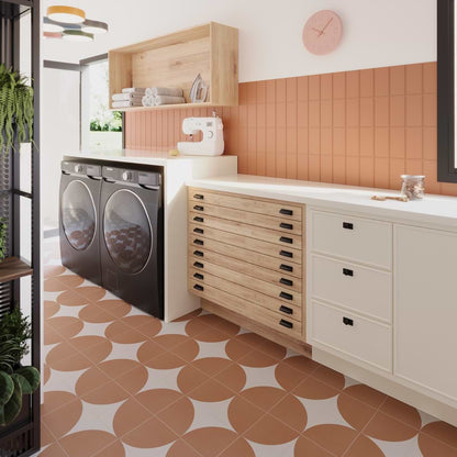 Stacy Garcia Maddox Frame Terracotta 4X8 Matte