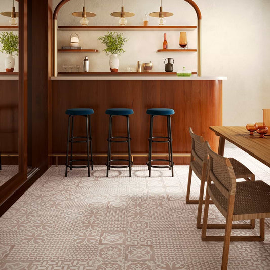 Terra Crema Décor 8X8 Matte