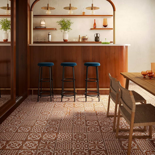 Terracotta Décor 8X8 Matte
