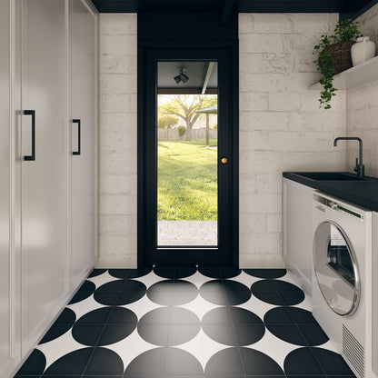 Black 8X8 Matte