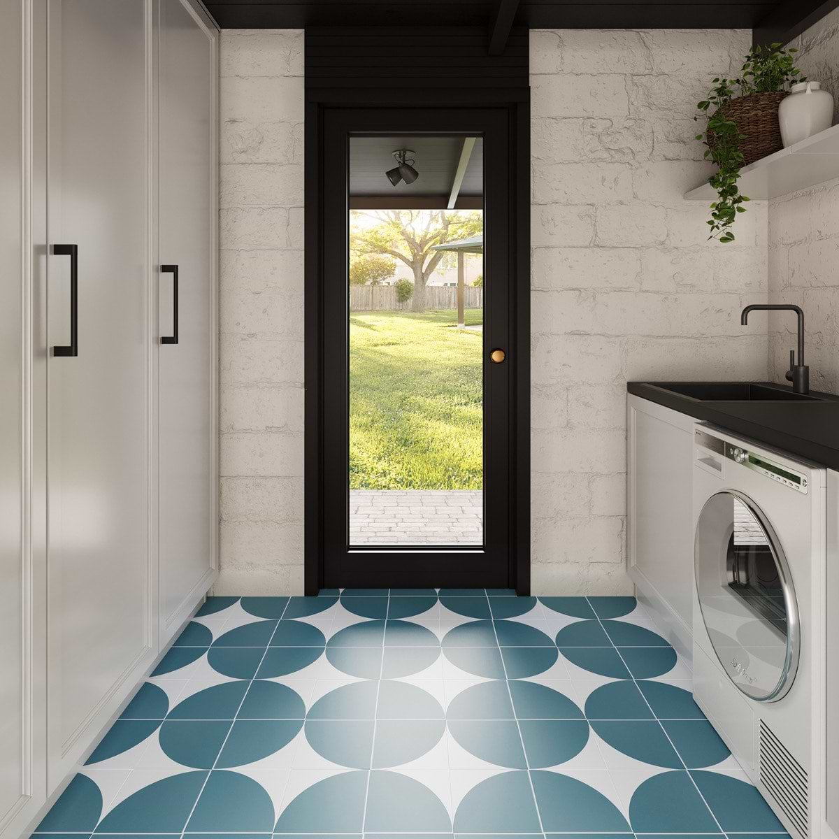 Teal 8X8 Matte