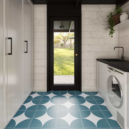 Teal 8X8 Matte