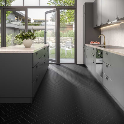 Black 3X11 Matte