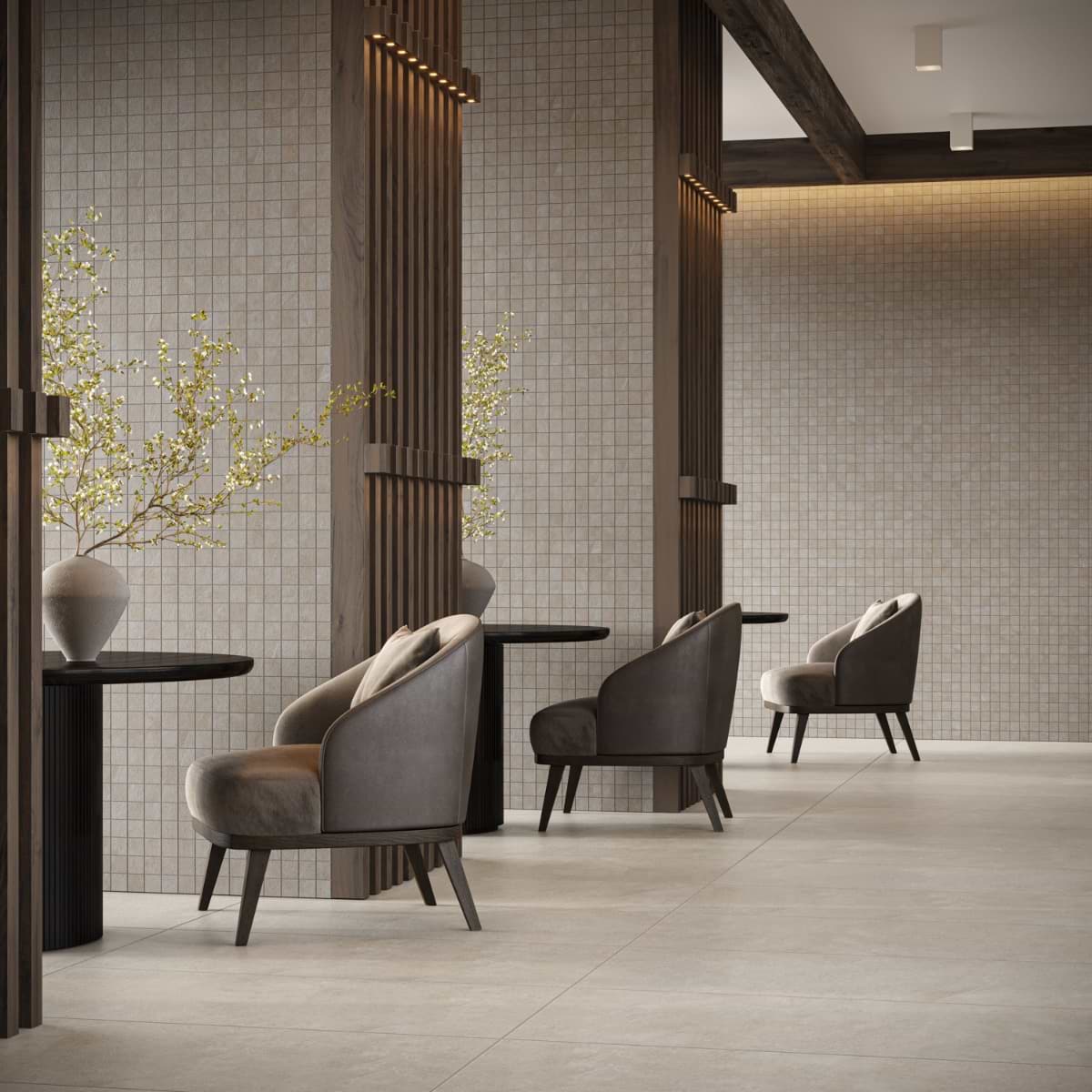 Crema Beige 24X48 Matte