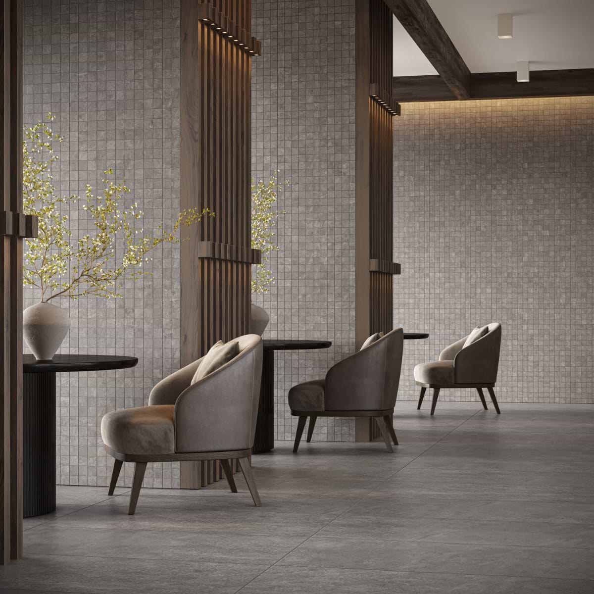 Slate Gray 24X48 Matte