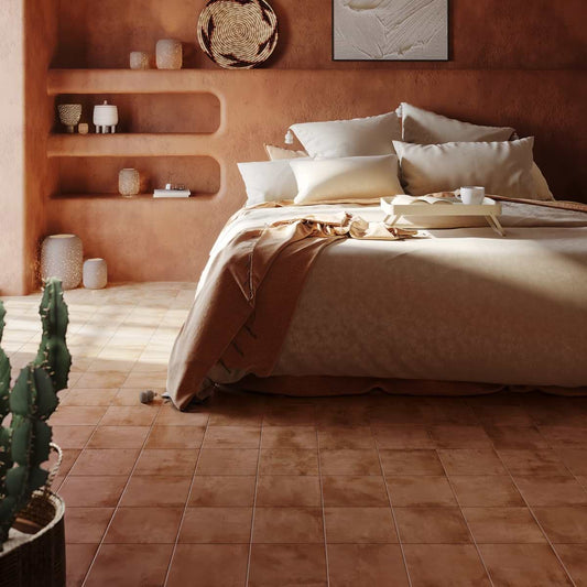 Angela Harris Messina Terracotta 8X8 Matte
