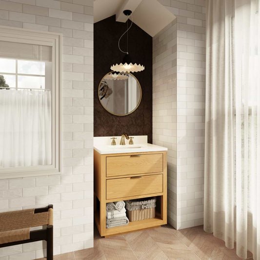 Dayton Woodgrain 30" Single Vanity without Top (discontinued)