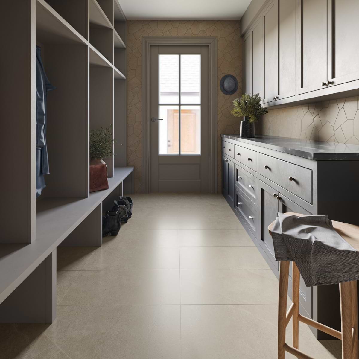 Crema Beige 12X24 Matte