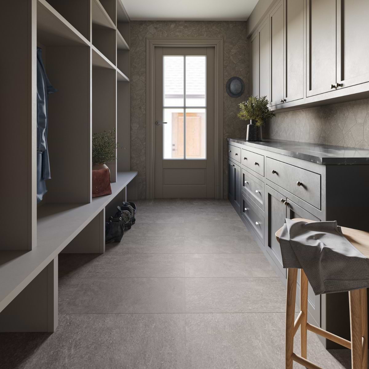 Slate Gray 12X24 Matte
