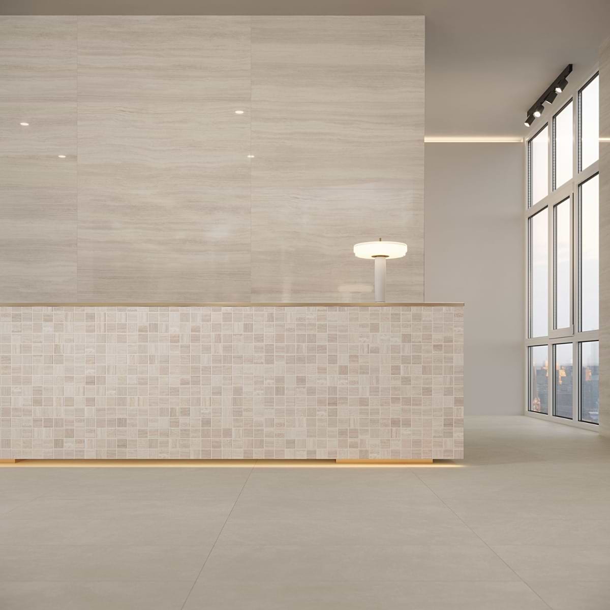 Beige 2X2 Matte