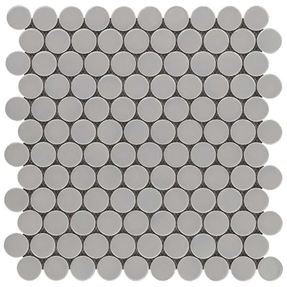 Gris Circles 1" Polished