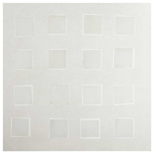 Tessira Ivory Deco 36X36 Semi-Polished