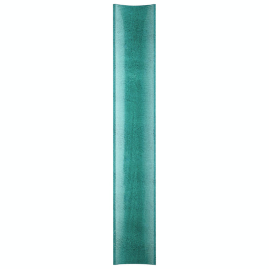 3D Fluted Column Aquamarine 6X36 Polished