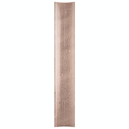 3D Fluted Column Coral 6X36 Polished