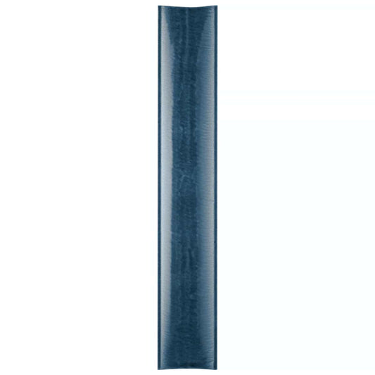 3D Fluted Column Harbor Blue 6X36 Polished
