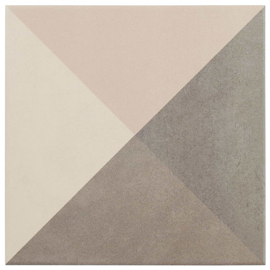 Mist Gray Pink 8X8 Matte