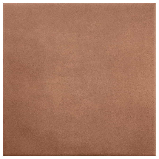 GeoPrism Cement Terracotta 8X8 Matte