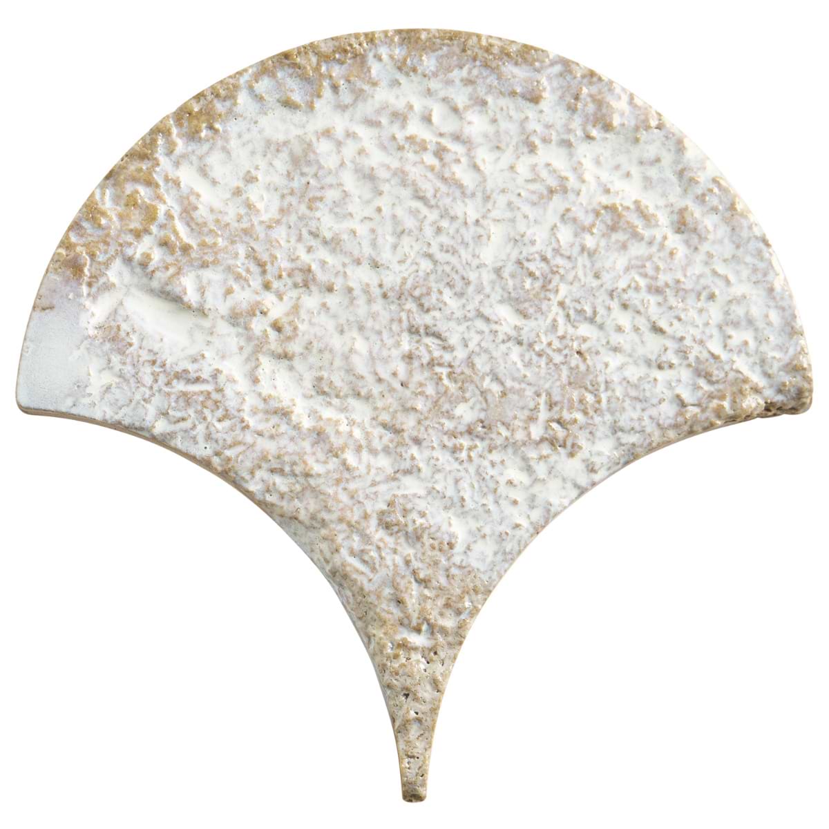 Moonstone White 5" Textured
