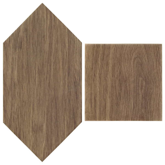Brown Picket Square (KIT ONLY) 4X8 Matte