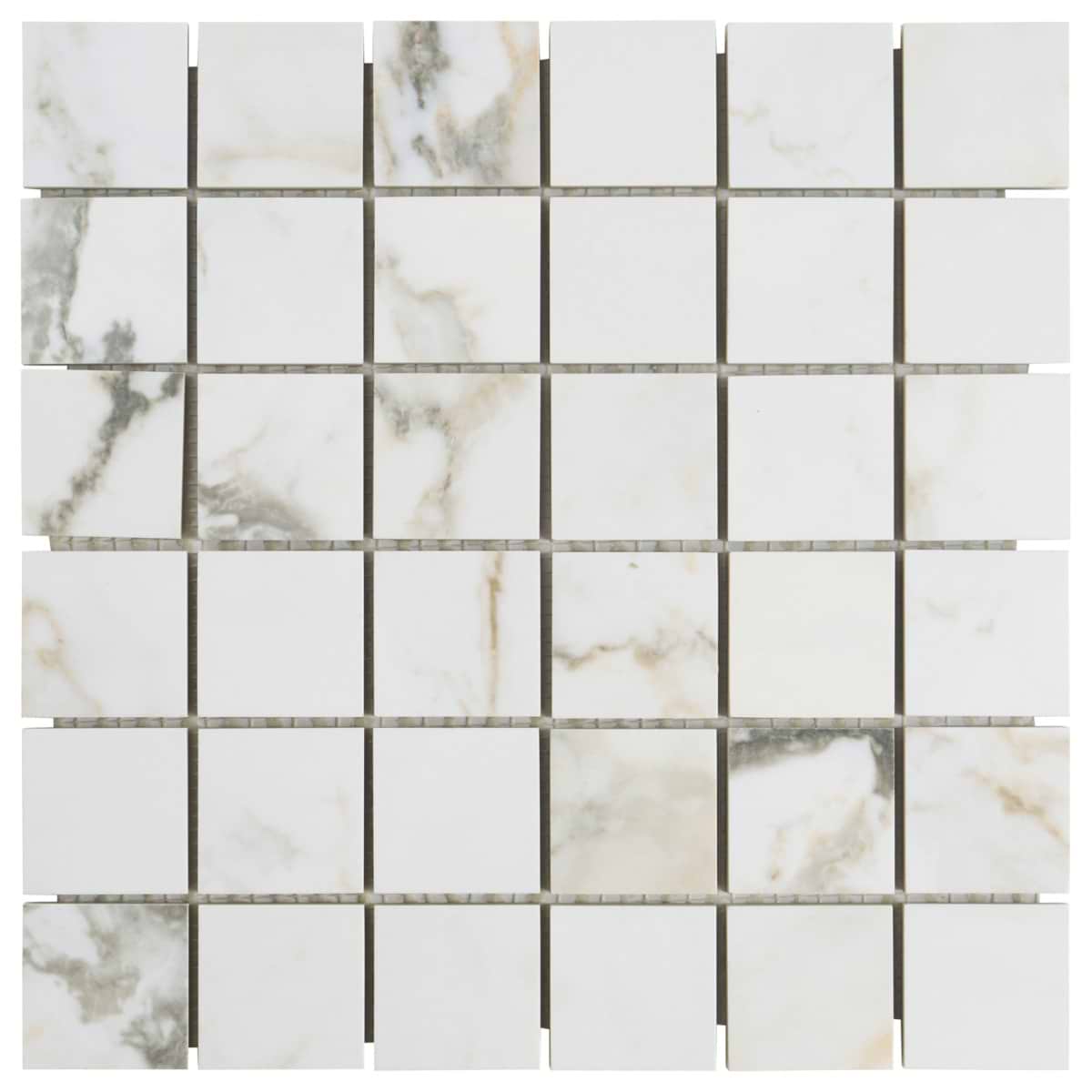 Macchia Calacatta 2X2 Matte