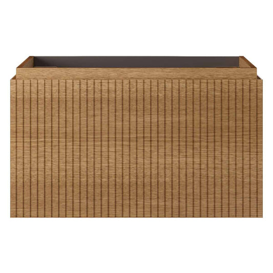 Melrose White Ash 36" Single Vanity without Top