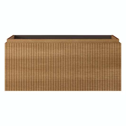 Melrose White Ash 48" Single Vanity without Top