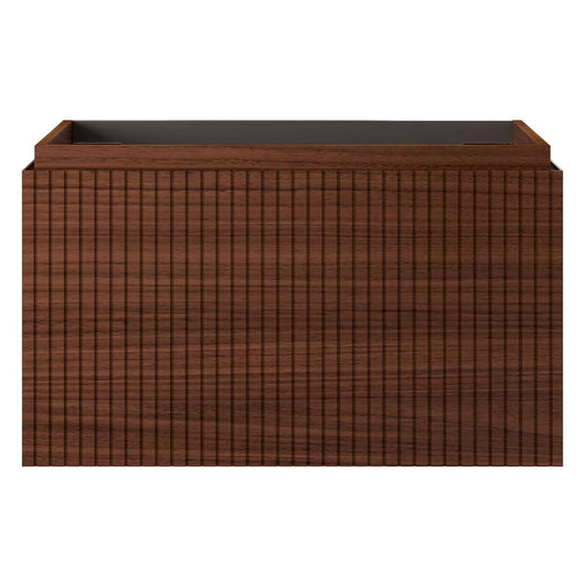 Melrose Walnut 36" Single Vanity without Top