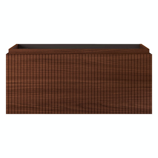 Melrose Walnut 48" Single Vanity without Top