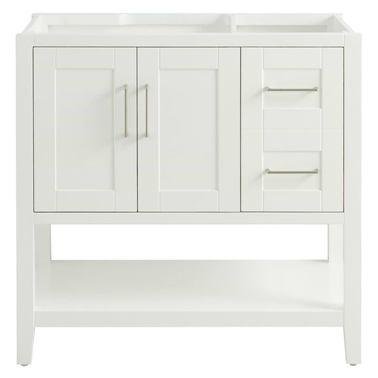 Sheraton 36" White Vanity (Counter Sold Separately) (discontinued)