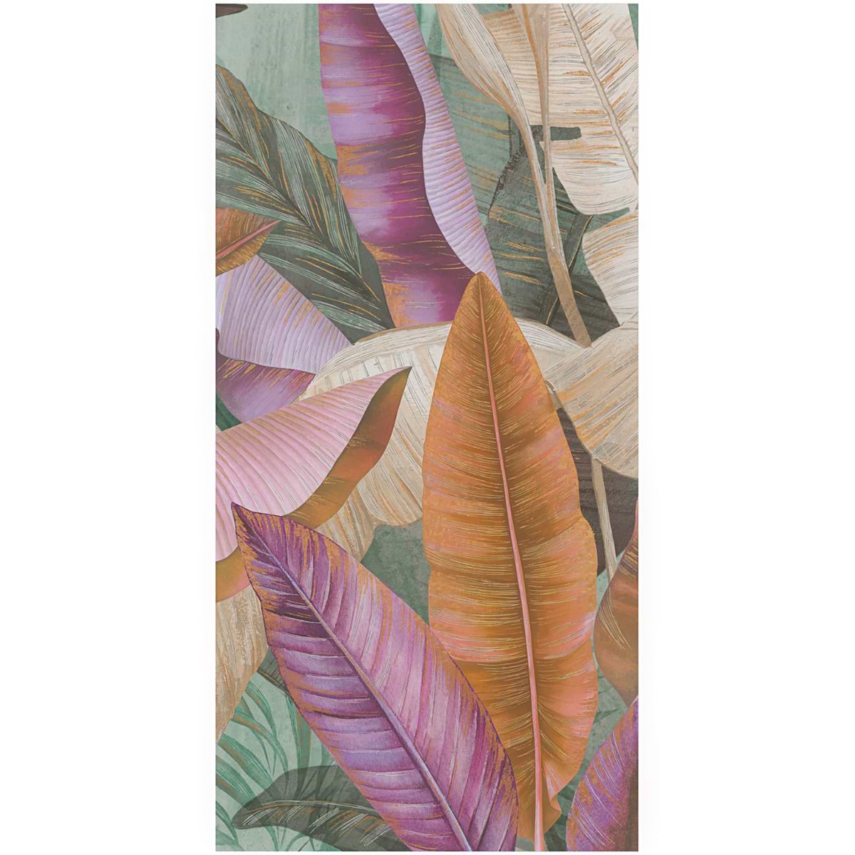 Rainforest Multicolor (4 PANELS) 24X48 Matte