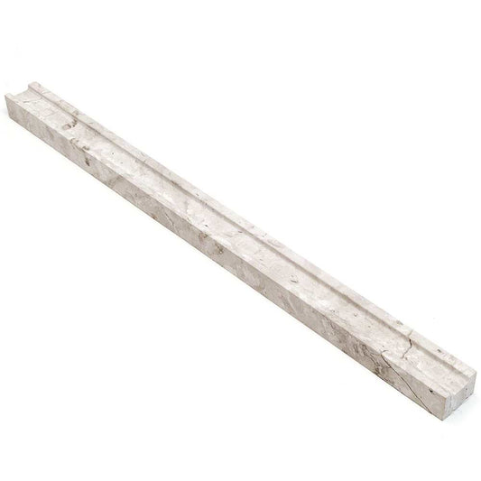 WOODEN BEIGE Trim 3/4X12