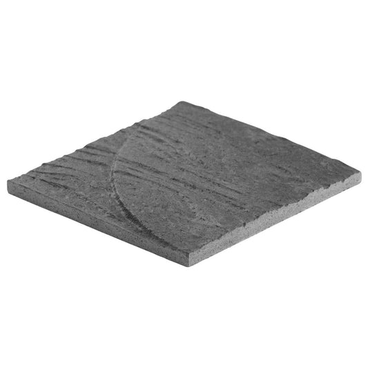 Basalt Black 4X4 Satin