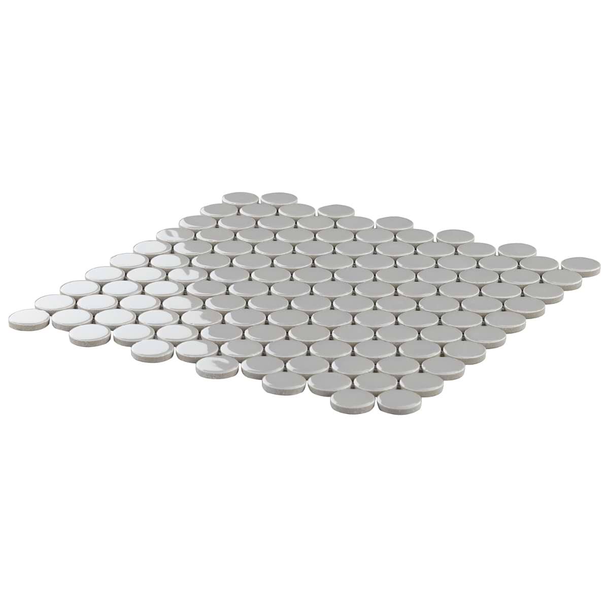 Gris Circles 1" Polished