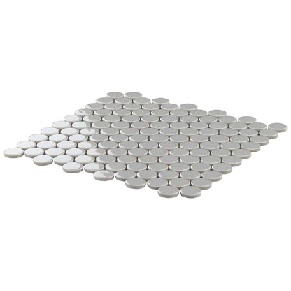 Gris Circles 1" Polished