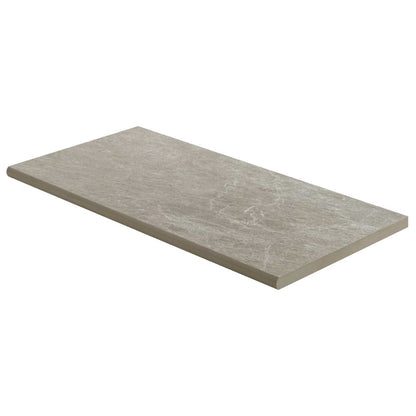 Greige Pool Coping 12X24 Matte