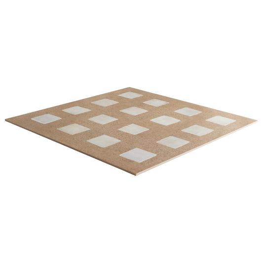 Tessira Sienna Deco 36X36 Semi-Polished