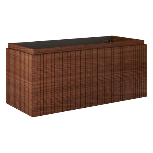 Melrose Walnut 48" Single Vanity without Top