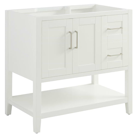 Sheraton 36" White Vanity (Counter Sold Separately) (discontinued)