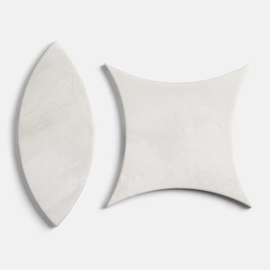 White Kite Petal (KIT ONLY) 6X6 Matte