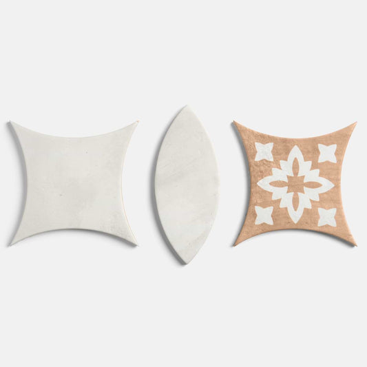 White Kite Petals (KIT ONLY) Matte