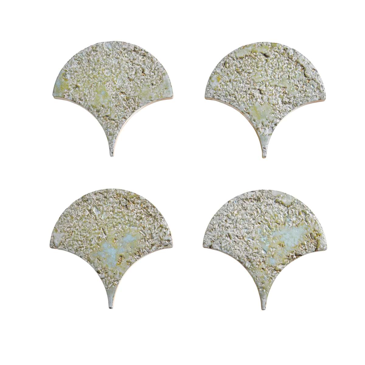 Jade Green 5" Textured