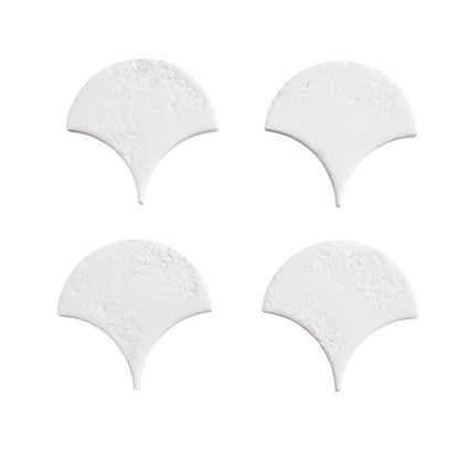 Glacier White 5" Textured