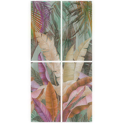Rainforest Multicolor (4 PANELS) 24X48 Matte